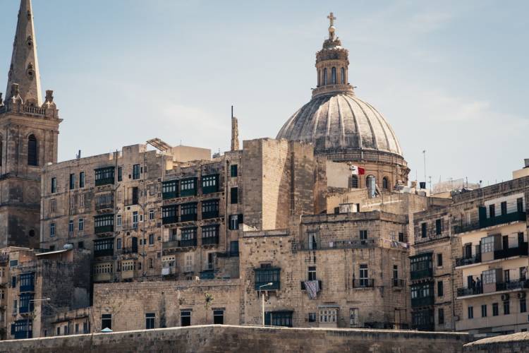 Столица Мальты город Валлетта
