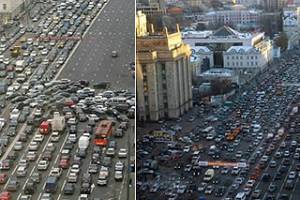 Россия: Центр Москвы станет еще пешеходнее