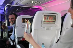 США: Virgin Airlines представила новое развлечения для пассажиров