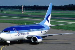 Эстония: Estonian Air разрешила пользоваться электроникой