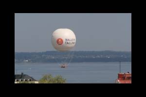 Эстония: Balloon Tallinn открылся для посетителей