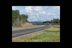 Финляндия заканчивает реконструкцию трассы Е-18 