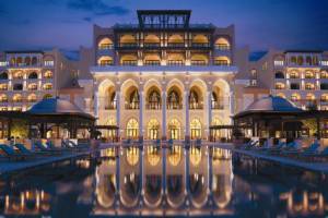 ОАЭ: Отель в Абу-Даби предлагает роскошный пакет на день Святого Валентина