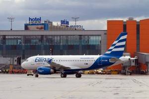 Греция: Ellinair открывает маршрут Москва – Салоники