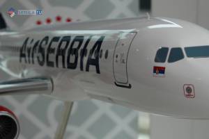 Сербия: Air Serbia раздает Wi-Fi