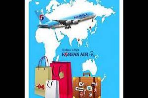 Южная Корея: Korean Air — любимая авиакомпания пользователей Твиттера