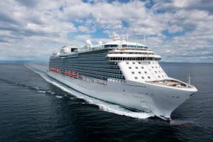 Россия: Regal Princess — один из лучших круизных лайнеров