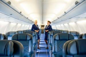 Ryanair оборудовала самолёт для корпоративов