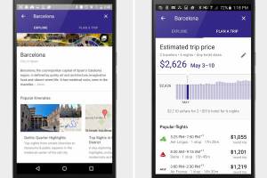 Google запустил поисковик для туристов