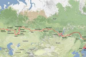 Россия: «Интурист» готовит супертур Петербург-Владивосток