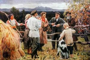 Шушенские сосны не знают о Ленине