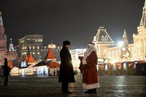 Красная площадь в Москве будет закрыта в новогоднюю ночь