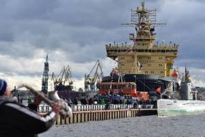 В Санкт-Петербурге ледоколы пройдут парадом