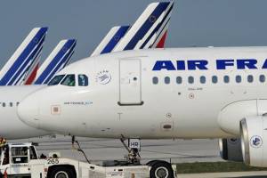 Air France отменила рейсы из-за очередной забастовки