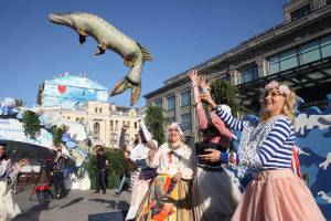 В Москве началась «Рыбная неделя»