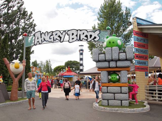 Отпуск, турагентство, Открылся первый в мире парк развлечений с Blast Bomb, Big Tree и Angry Birds, Коломна Открылся первый в мире парк развлечений с Blast Bomb, Big Tree и Angry Birds, Туристам Коломны, Россия где отдохнуть