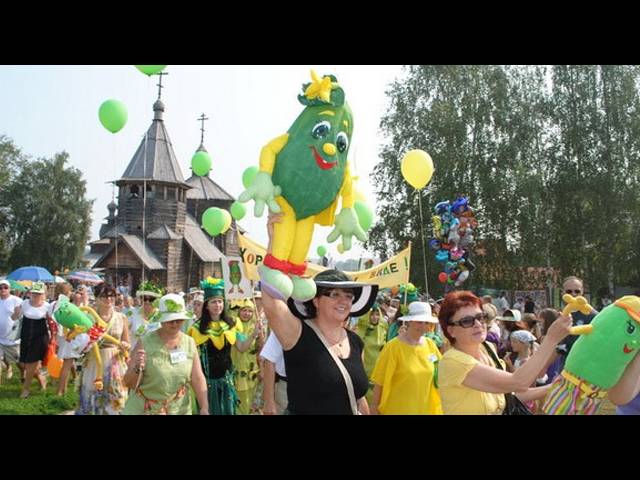 Отпуск, турагентство, Во Владимирской области пройдут огуречные выборы и гадания, Коломна Во Владимирской области пройдут огуречные выборы и гадания, Туристам Коломны, фестиваль Отдых