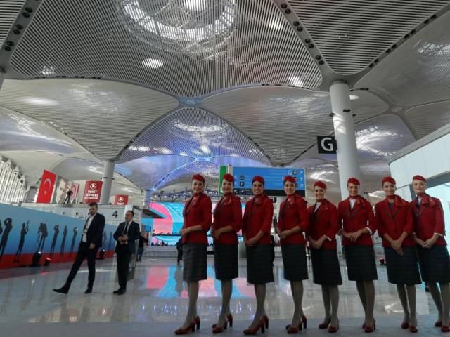 Отпуск, турагентство, В Стамбуле официально открылся новый аэропорт, Коломна В Стамбуле официально открылся новый аэропорт, Туристам Коломны, Туризм паспорт аэропорт автобус