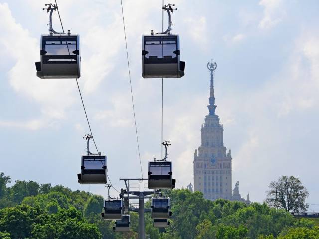 Отпуск, турагентство, В Москве открылась первая канатная дорога, Коломна В Москве открылась первая канатная дорога, Туристам Коломны, Путешествие