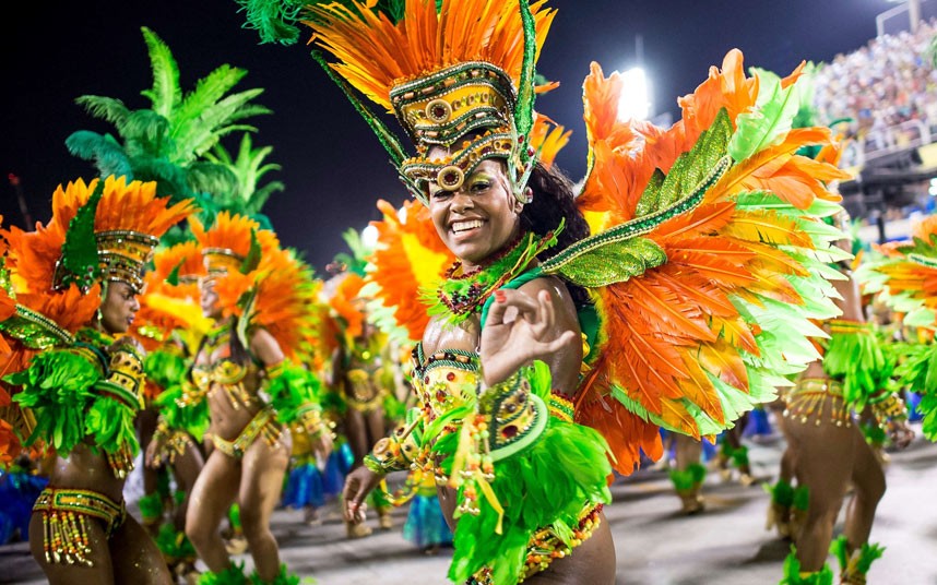На карнавал в Рио-де-Жанейро приехало 1,5 млн туристов