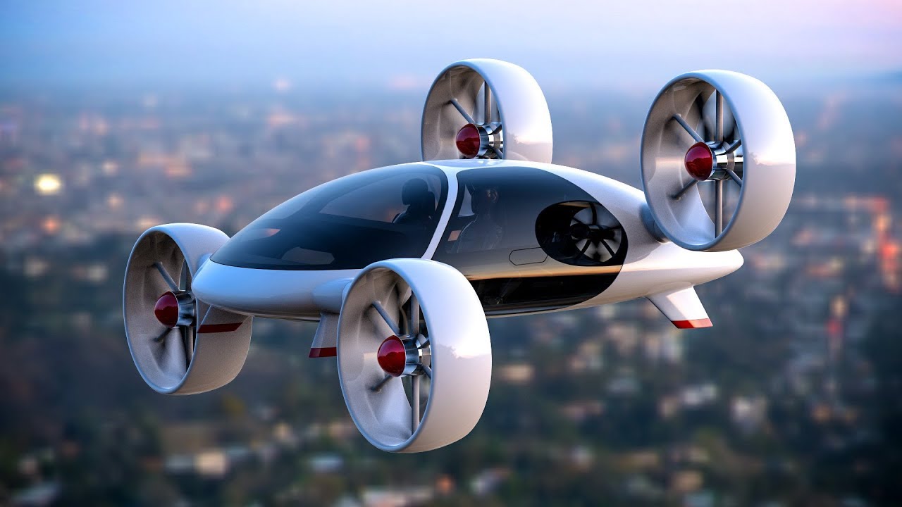 Пристегните ремни: в Дубае начнут работать беспилотные воздушные такси-роботы