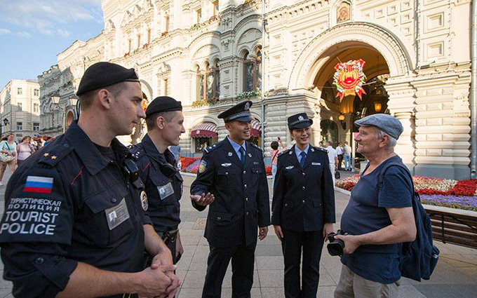 Собор полиция Москва