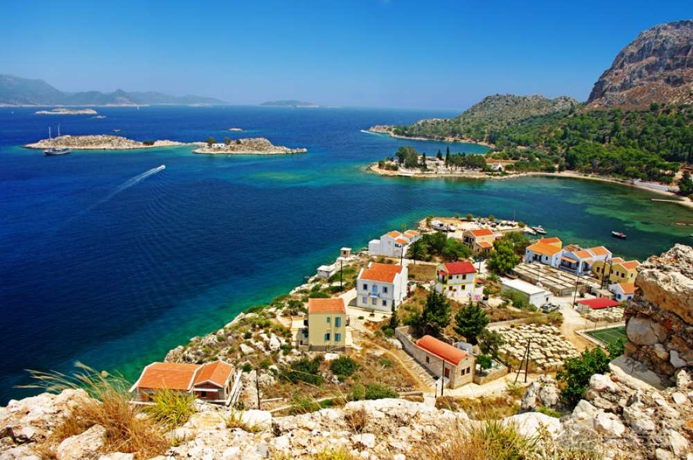 «Самые русские» курорты в Греции 2019 года