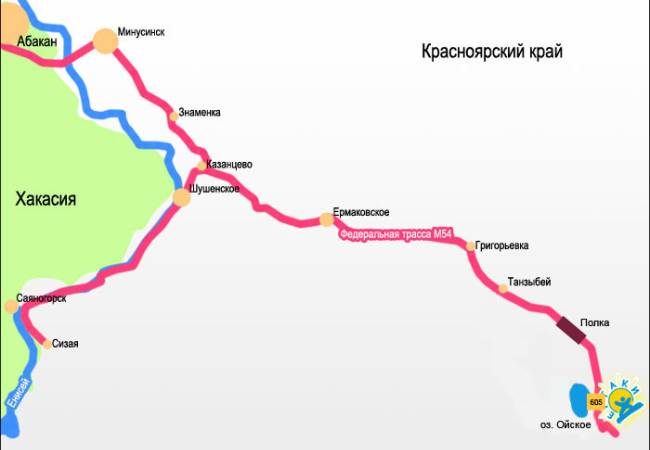 Где находятся ергаки