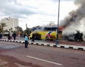 Взрыв автобуса в Табе