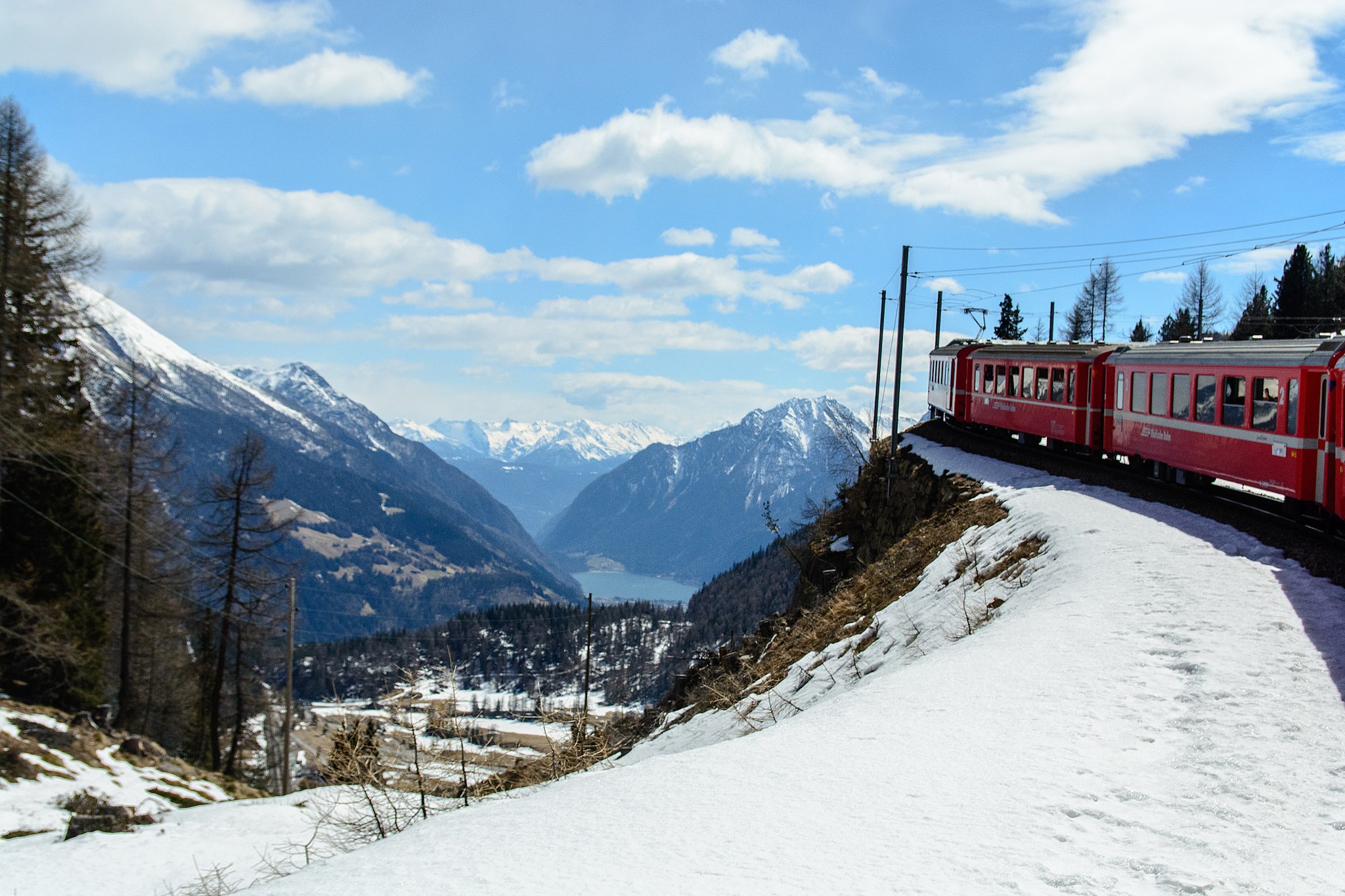 Bernina Express Train