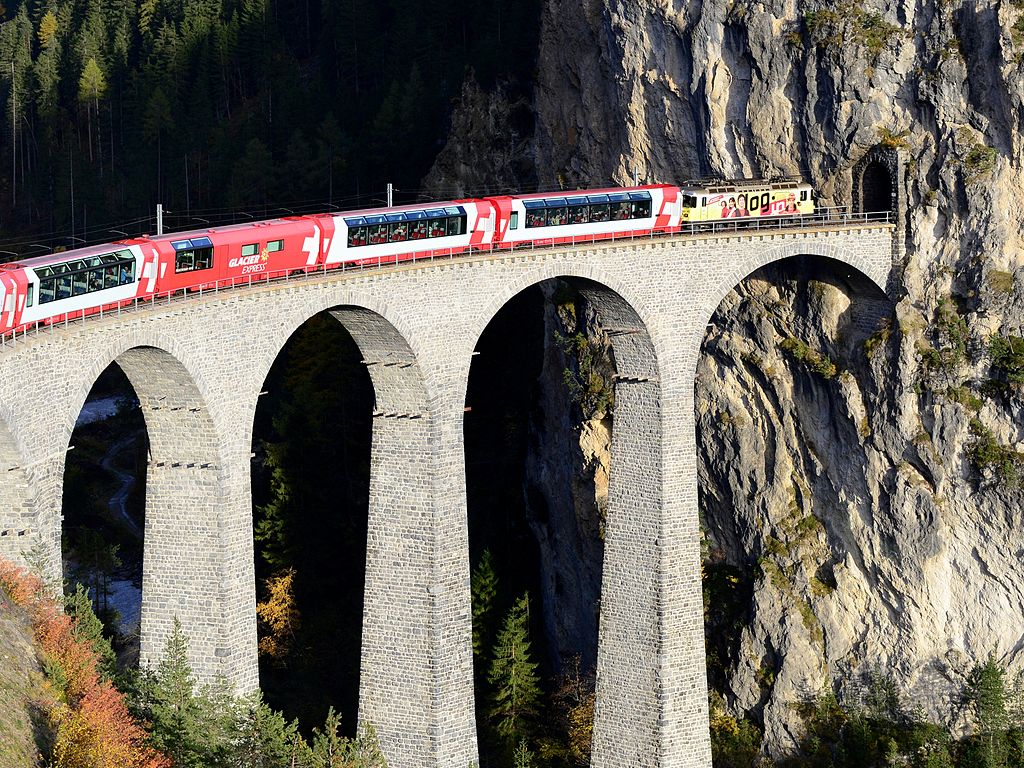 Путешествуйте по Швейцарии с билетом Swiss Travel Pass!
