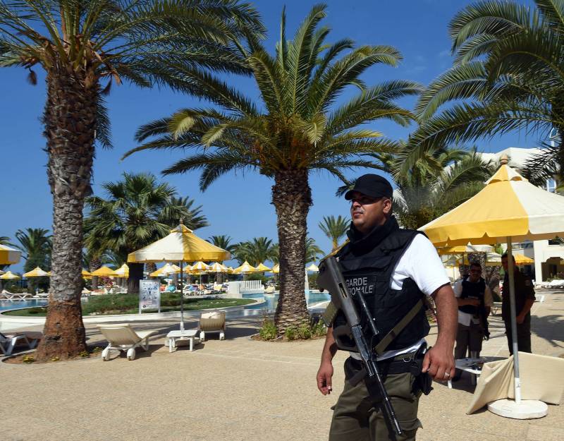 Правила безопасности в Тунисе для туристов