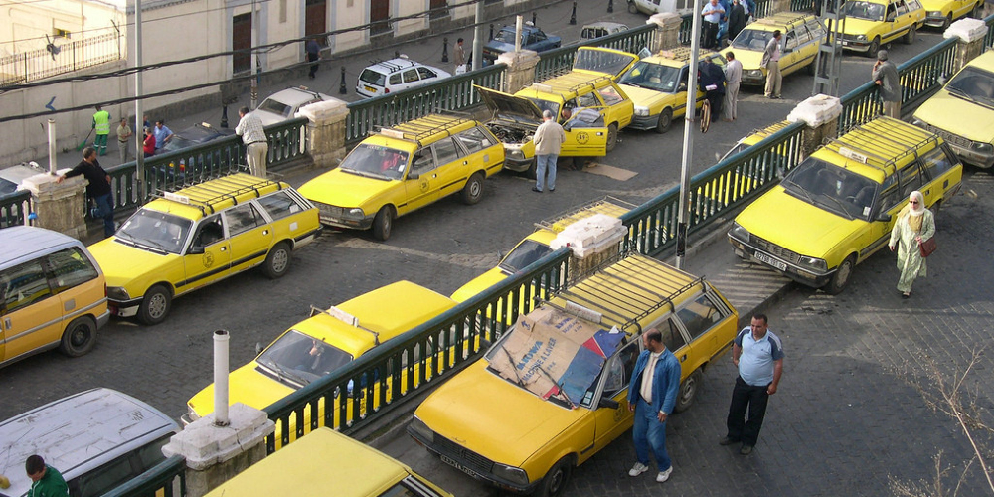 Как добраться из аэропорта в Алжир?