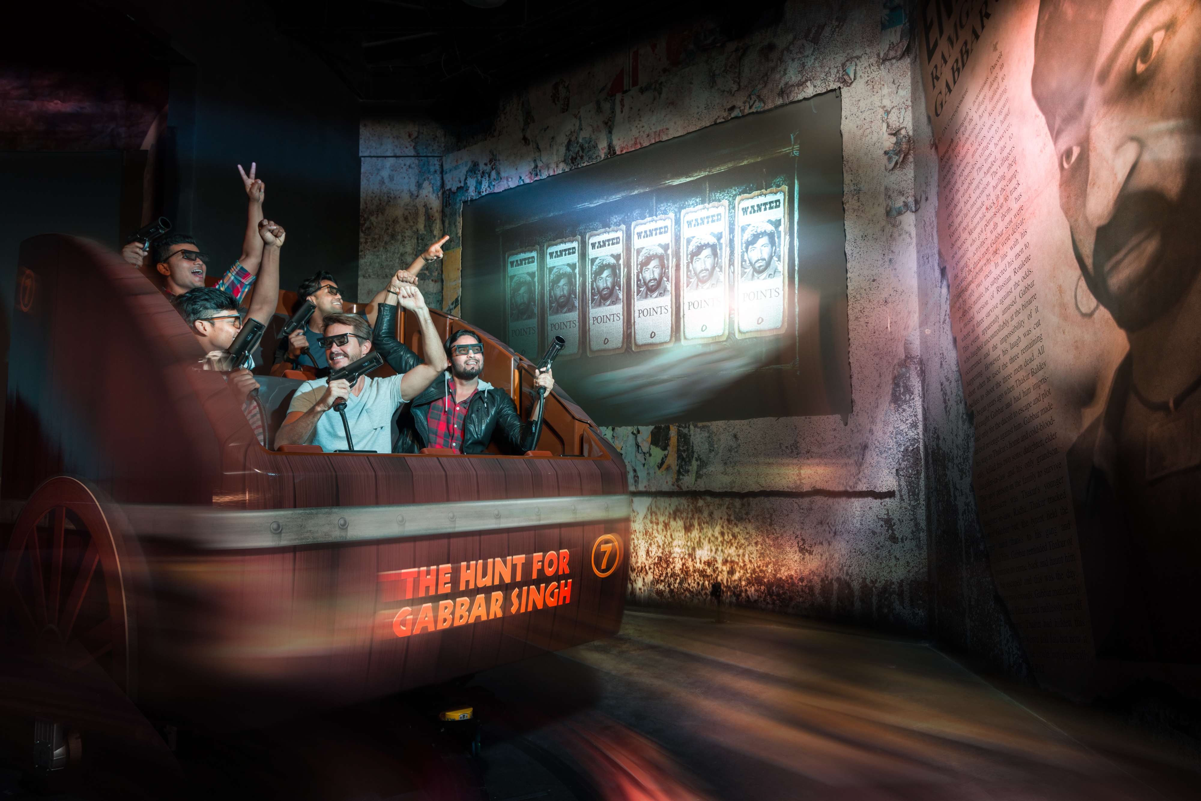Dubai Parks and Resorts – ваше захватывающее приключение в Дубае!