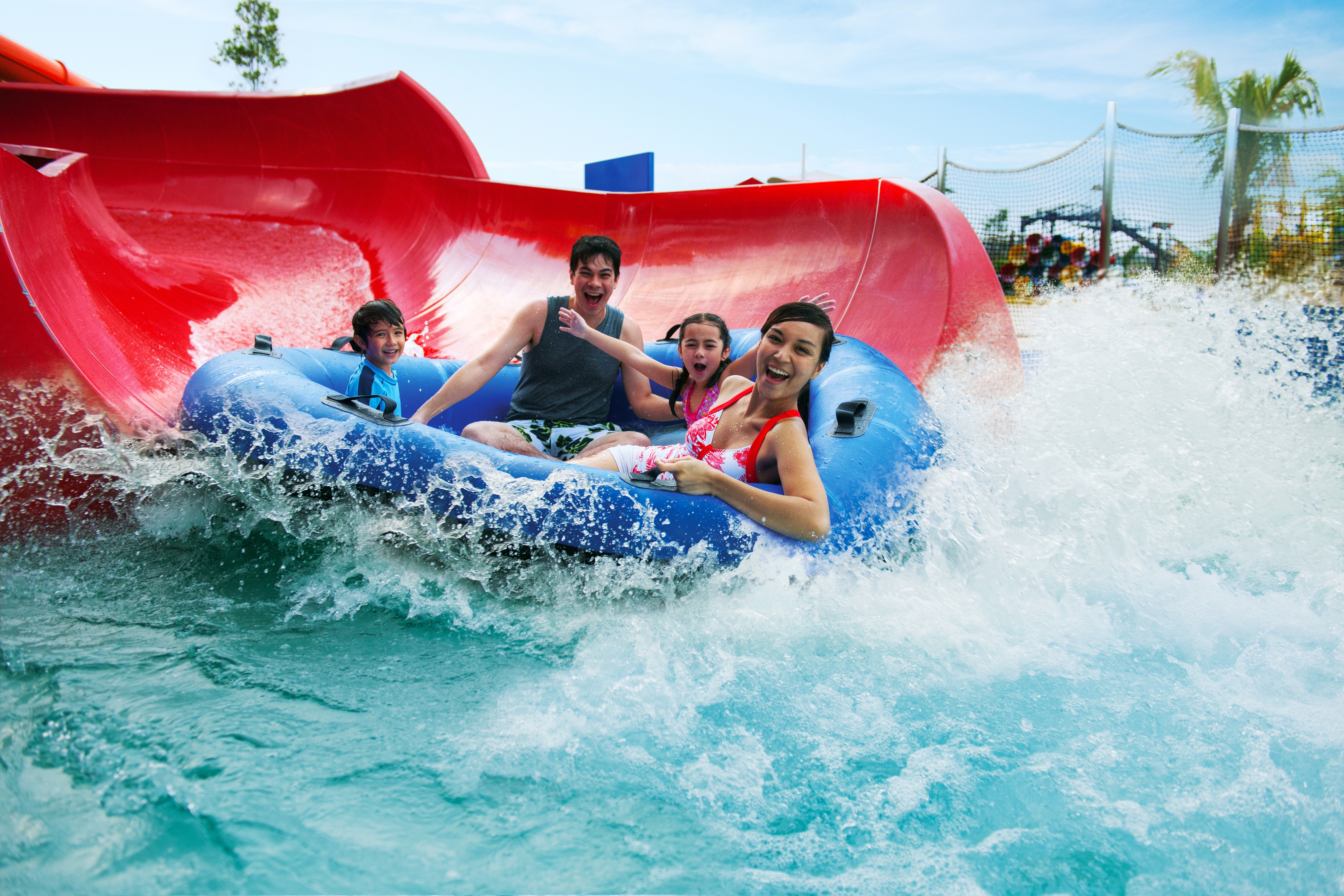 Dubai Parks and Resorts – ваше захватывающее приключение в Дубае!