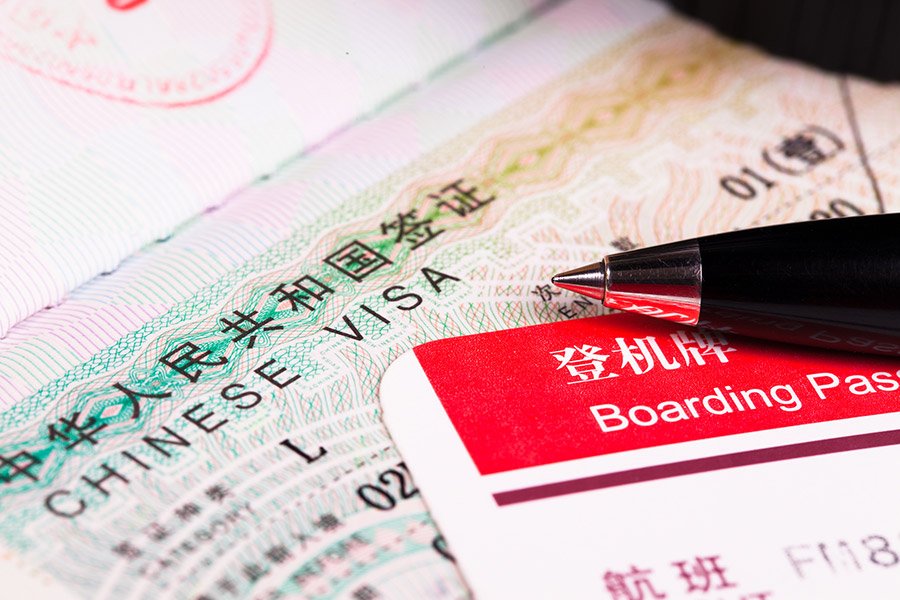 Как оформить визу в Китай?