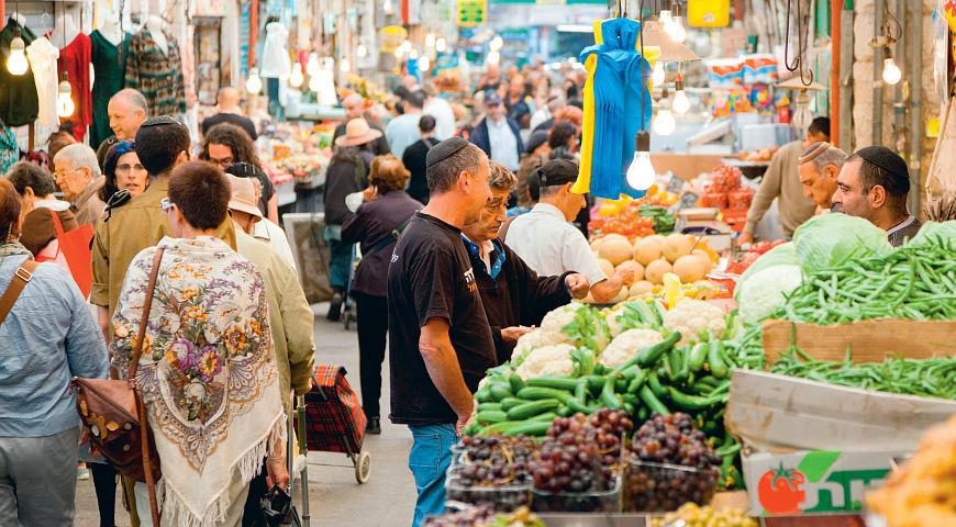 Какие цены в Израиле в рублях?