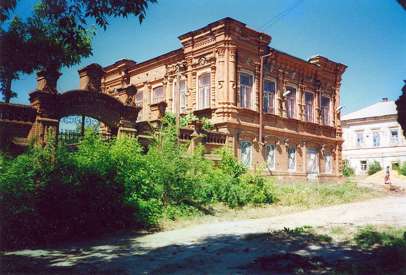 Купеческие дома старого Царицына