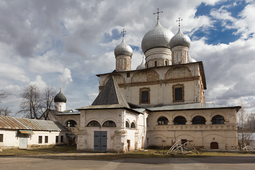 Каменное зодчество Древнего Новгорода