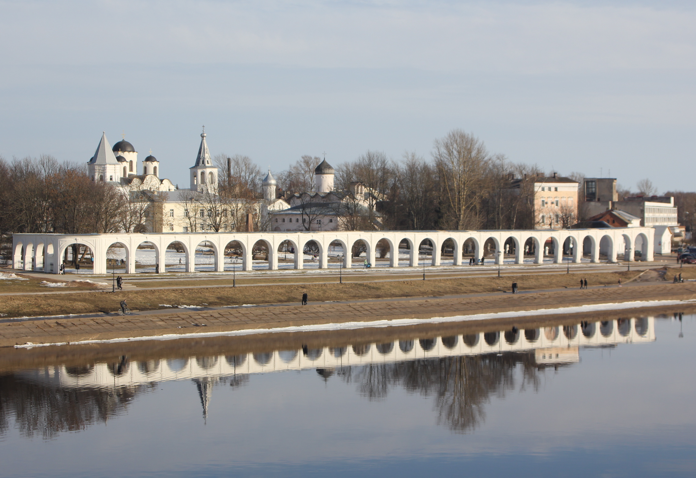 Каменное зодчество Древнего Новгорода