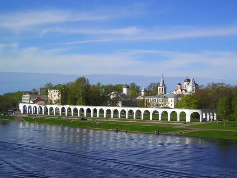 Пешеходная экскурсия по центру Великого Новгорода