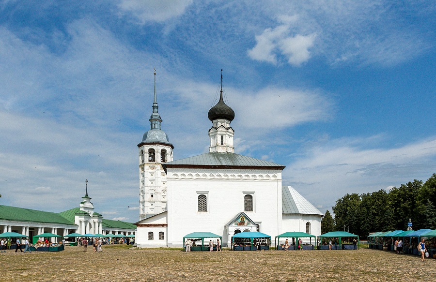 Суздаль стародавний