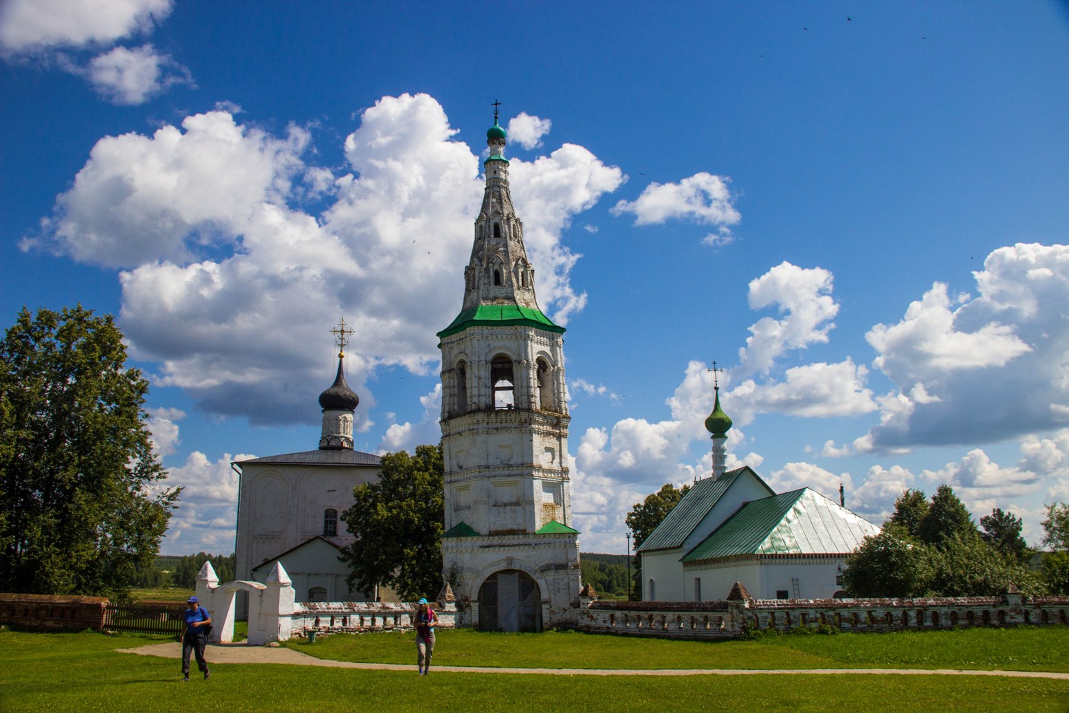 Суздаль стародавний