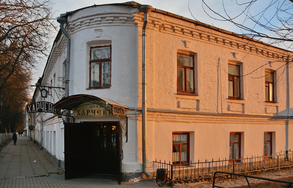 Суздаль купеческий