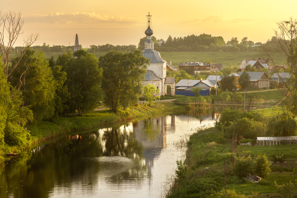 Суздаль купеческий