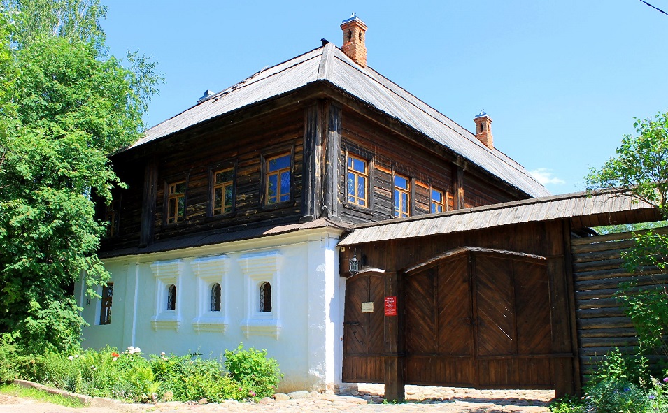 Суздаль купеческий