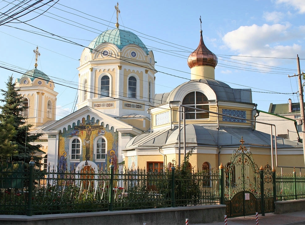 Экскурсия по историческому центру Симферополя