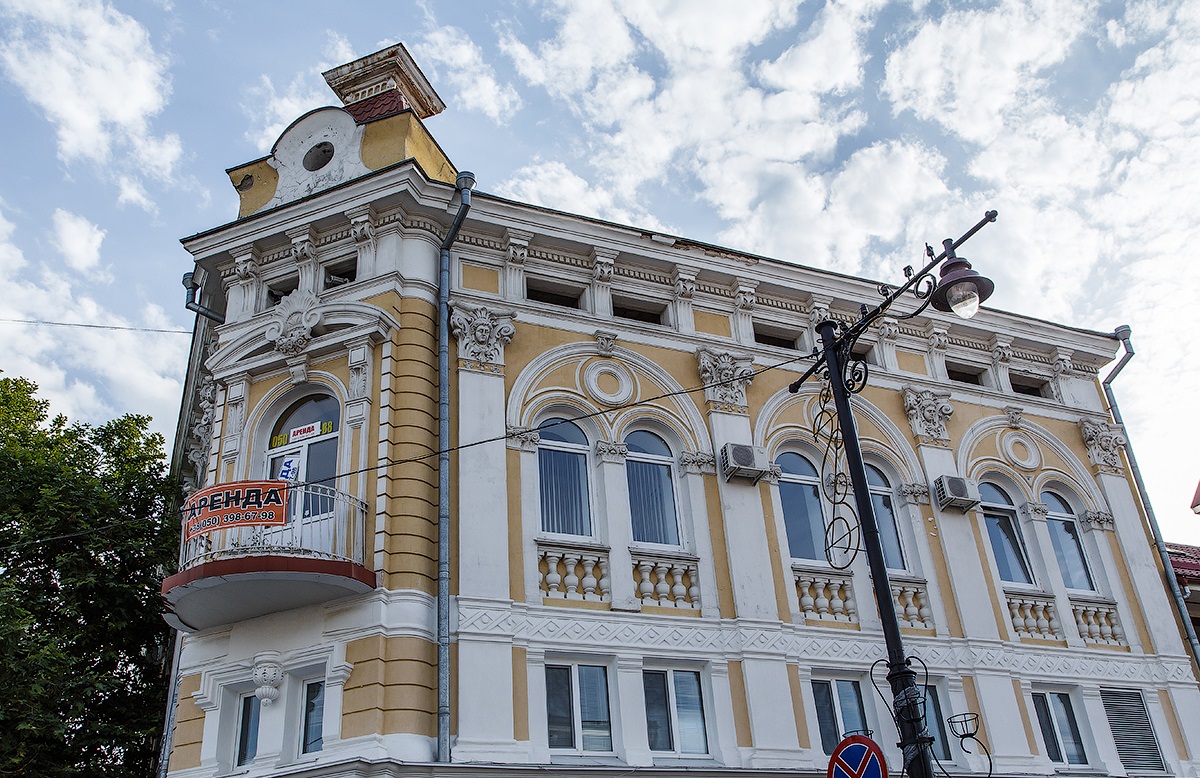 Экскурсия по историческому центру Симферополя