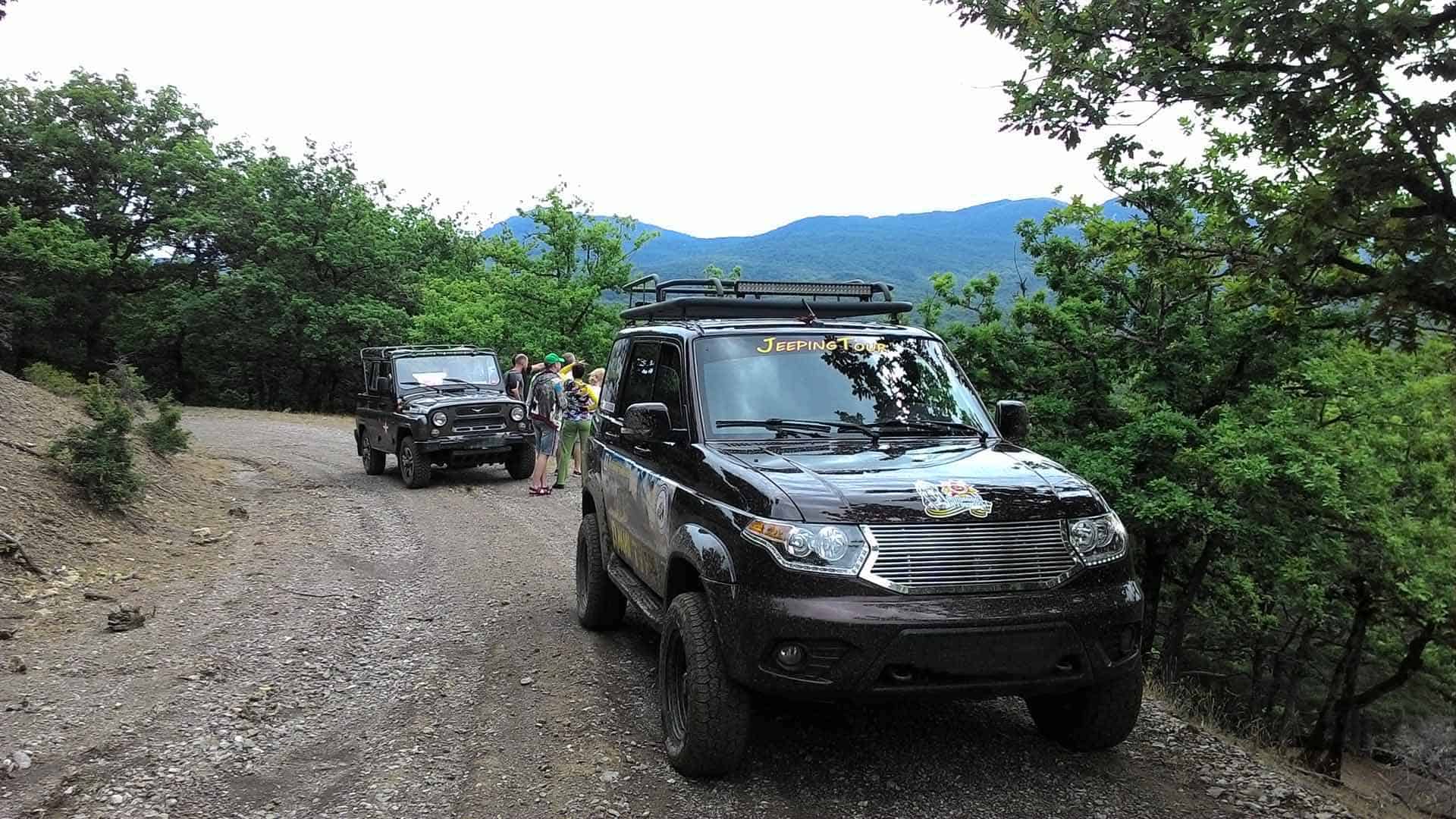 Джип-тур к Бирюзовому озеру