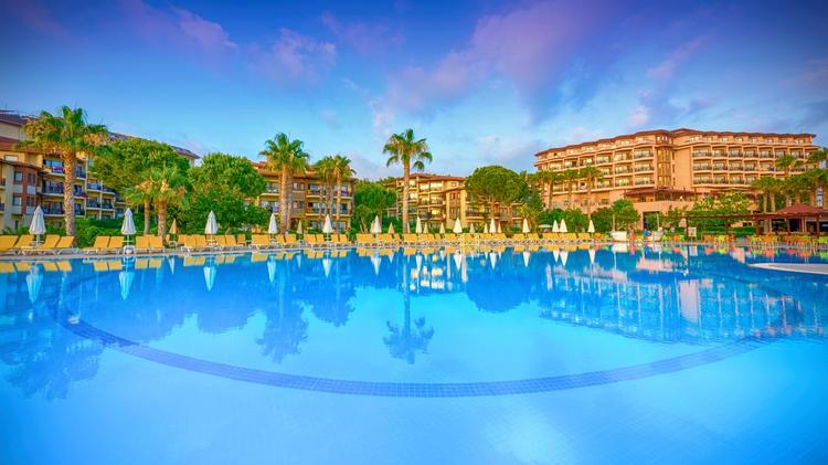 Топ-10 лучших недорогих 5-звездочных отелей Турции